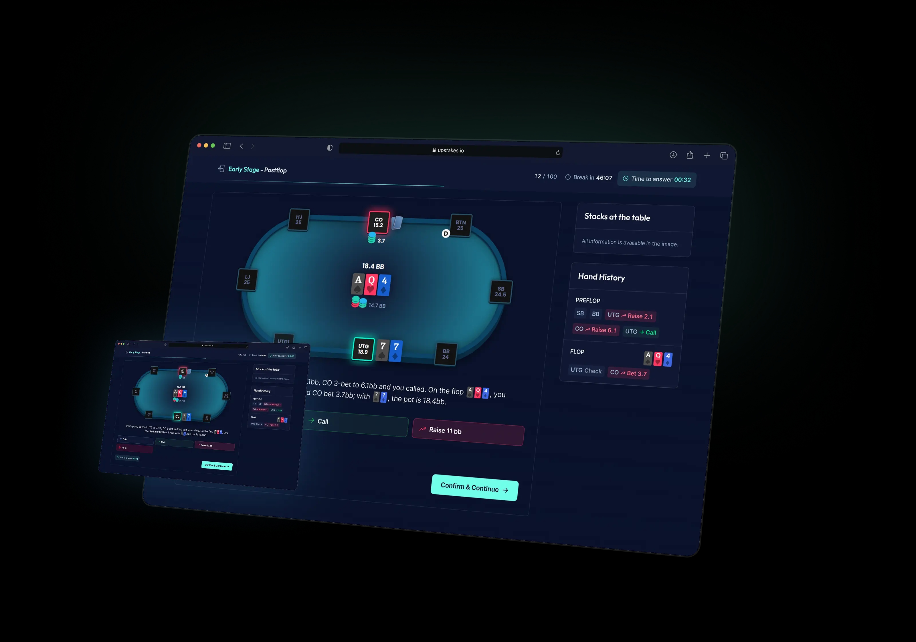 Upstakes platform preview