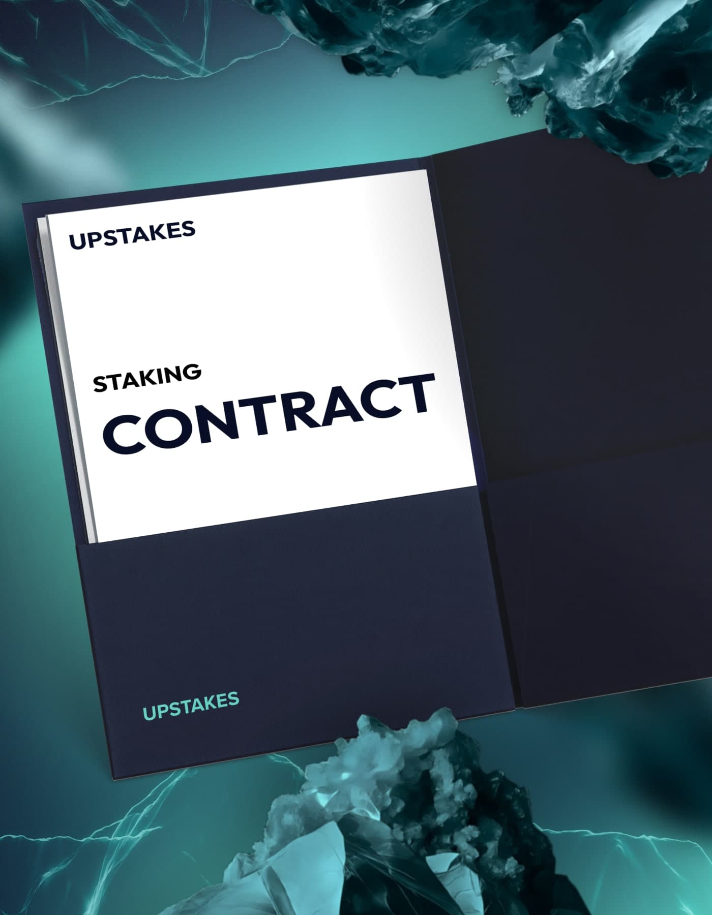 Staking Contract Preview image experience