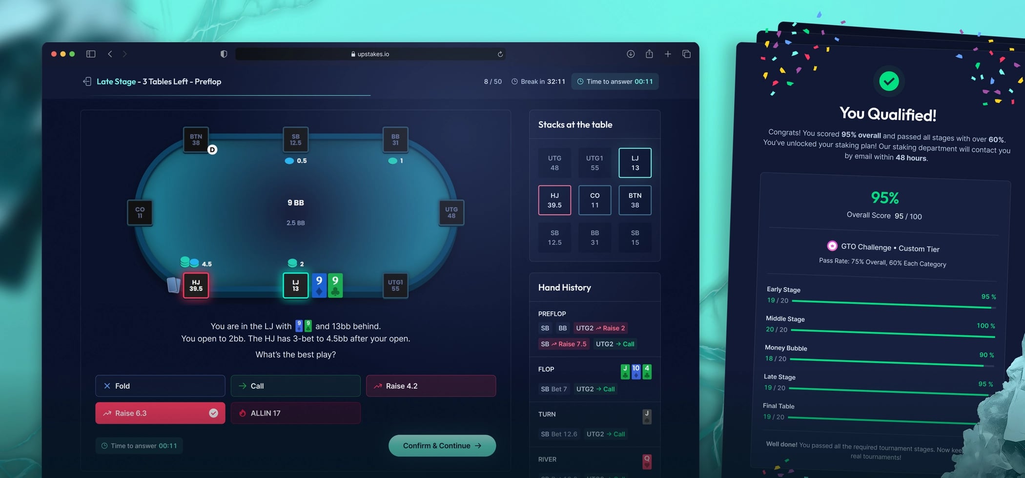 Challenge Dashboard image experience