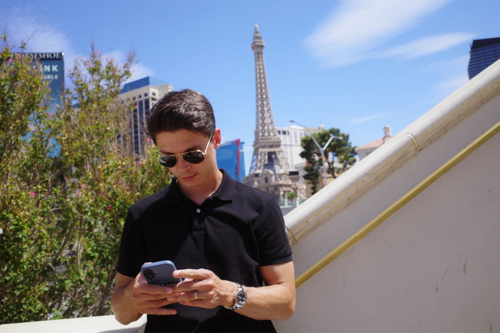 in Vegas during WSOP 2026