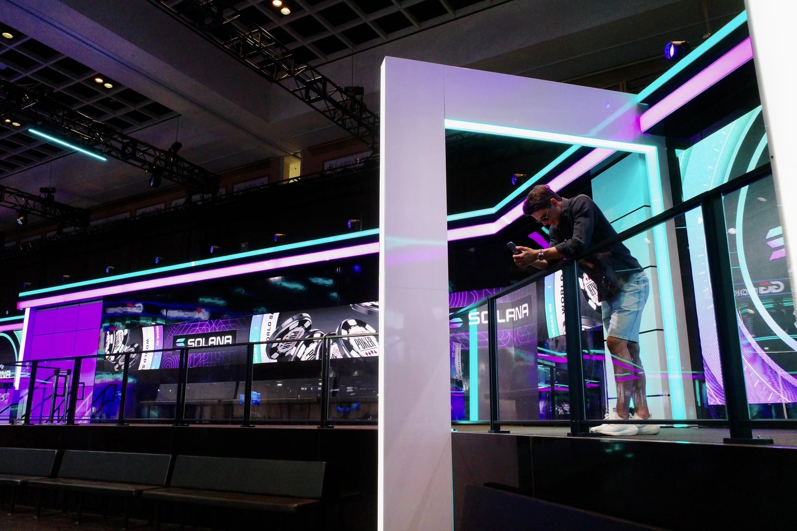 WSOP stage